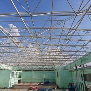 大型网架结构、异形钢构公共建筑专项施工