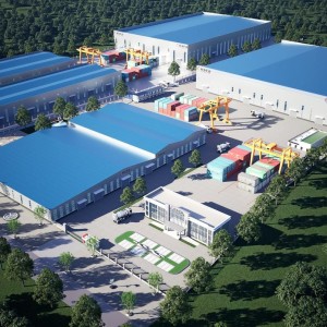 工业钢结构厂房定制设计、加工与一体化安装