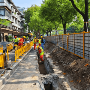 市政公用机电工程施工及老旧管网更新改造