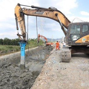 大型基坑开挖、支护及降水一体化配套施工