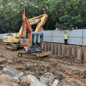 建筑地基基础加固与新建桩基工程专业施工